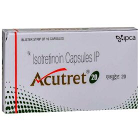 Acutret 20mg Capsule