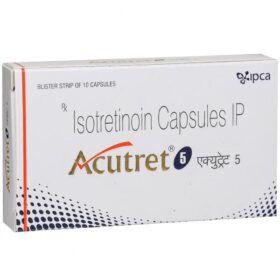 Acutret 5mg Capsule