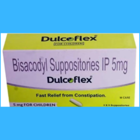 Dulcoflex suppository