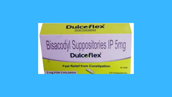 Dulcoflex suppository