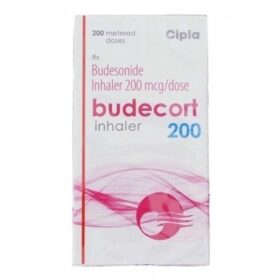 Budesonide 200mcg