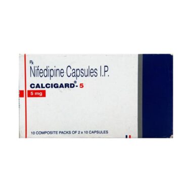 Calcigard 5mg Capsule