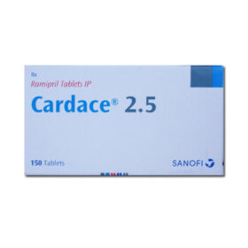 Ramipril 2.5mg Tablet Cardace