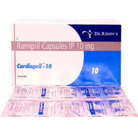 Cardiopril 10mg Capsule