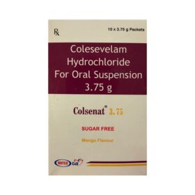 Colsenat 3.75g oral sus