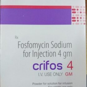 Crifos 4gm injection