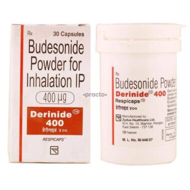 Derinide 400mcg Inhaler