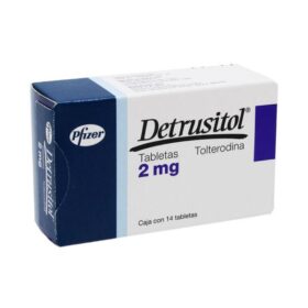 Detrusitol 2mg Tablet