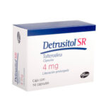 Tolterodine Detrusitol SR | Exporter | Supplier | Distributor