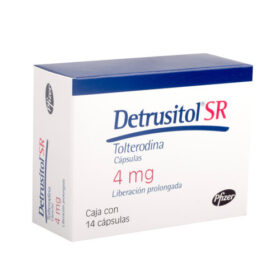 Detrusitol SR 4mg Tablet