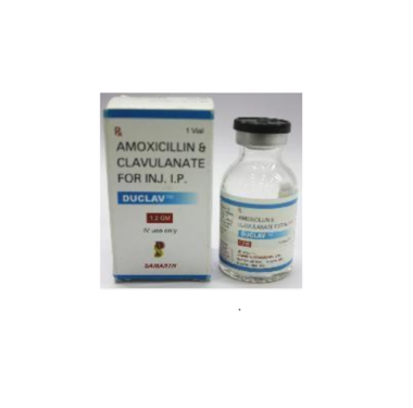 Duclav 500mg Injection