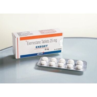 Exeget 25mg Tablet