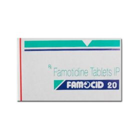 Famocid 20mg Tablet