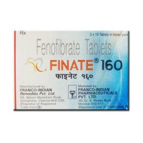 Finate 160mg Tablet