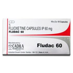 Fludac 60mg Capsule