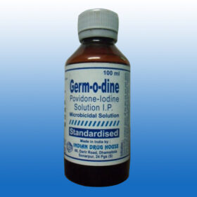 Germ O dine 100ml solution