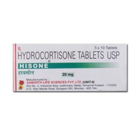 Hisone 20mg Tablet