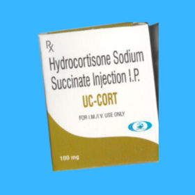 Hydrocortisone 100mg Injection