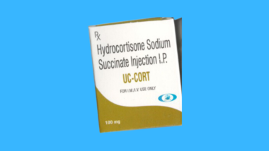 Hydrocortisone 100mg Injection