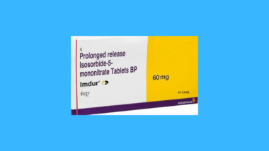 Isosorbide Mononitrate 60mg Tablet Imdur