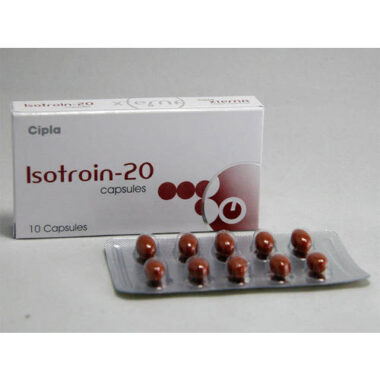 Isotroin 20mg Capsule