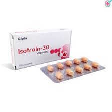 Isotroin 30mg Capsule