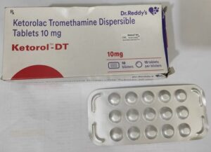 Ketorolac Tablet 10 mg | M Care Exports | Pharmaceutical Exporter