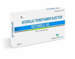 Ketorolac 60mg Injection 