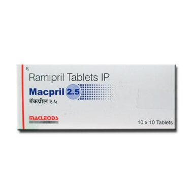 Macpril 2.5mg Tablet