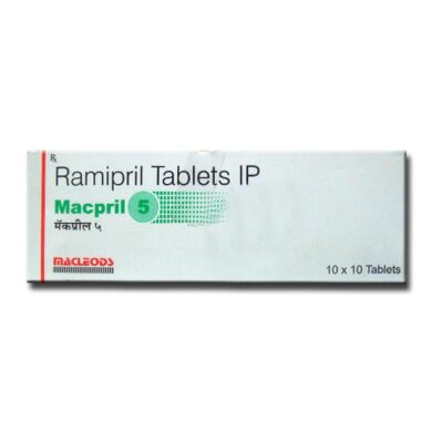 Macpril 5mg Tablet