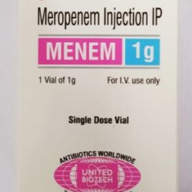 Menem 1gm Injection