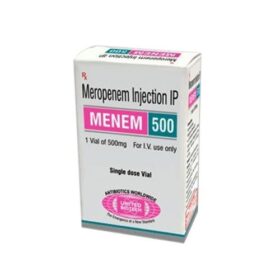 Menem 500mg Injection