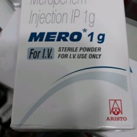 Mero 1gm Injection