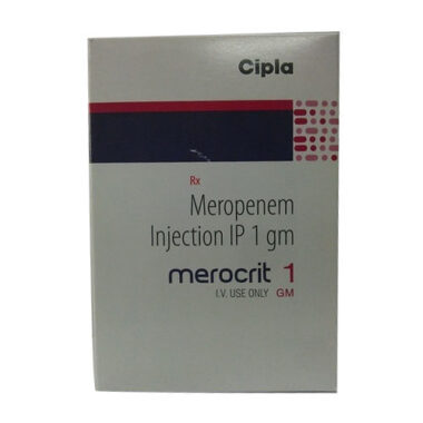 Merocrit 1gm Injection