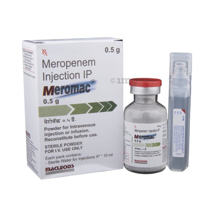 Meromac 500mg Injection