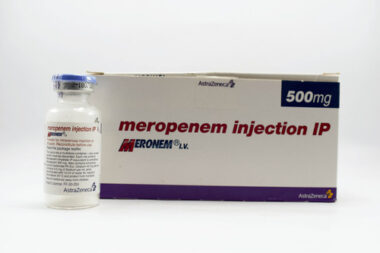 Meronem 500mg Injection