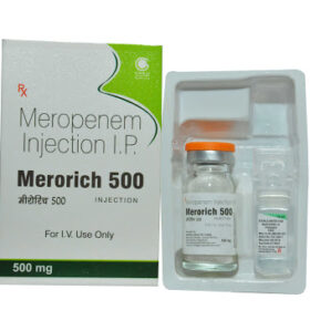 Merorich 500mg Injection