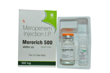 Merorich 500mg Injection