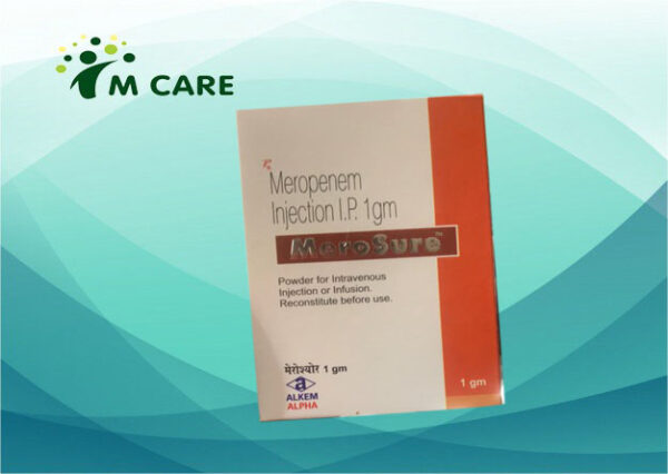 Merosure 1gm Injection