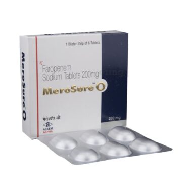 Merosure 200mg Tablet