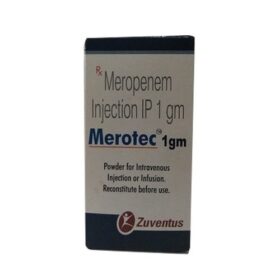 Merotec 1gm Injection