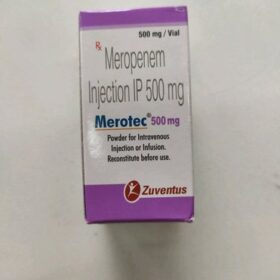 Merotec 500mg Injection