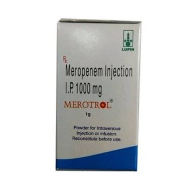 Merotrol 1gm Injection