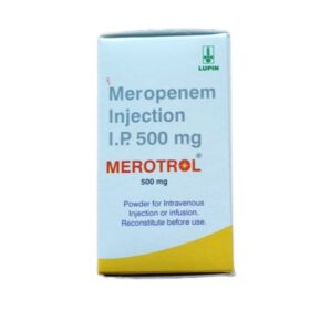 Merotrol 500mg Injection