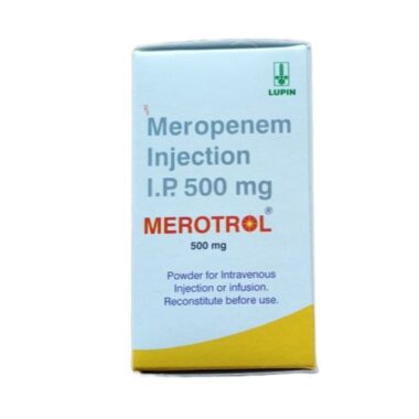 Merotrol 500mg Injection