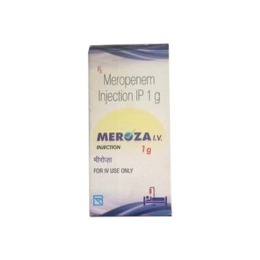 Meroza 1gm Injection