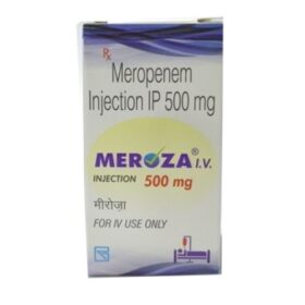 Meroza 500mg Injection