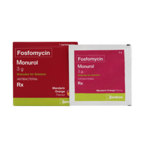 Fosfomycin 3gm Granules Monurol