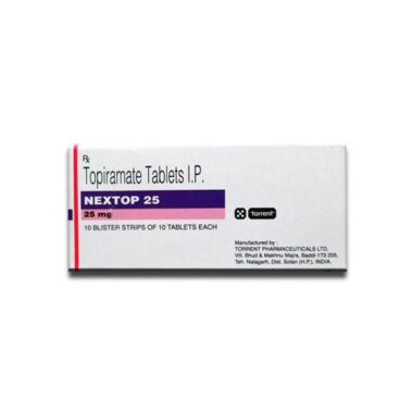 Nextop 25mg Tablet