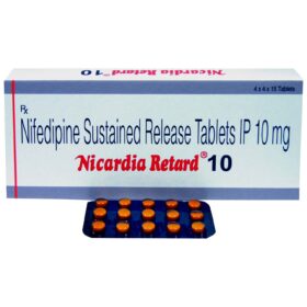 Nicardia 10mg Tablet